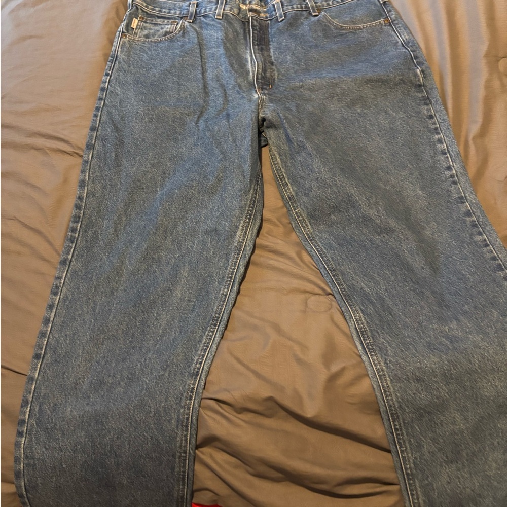 Carhartt Men's Relaxed Blue Jeans